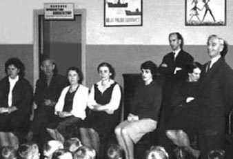 Grono pedagogiczne rok 1966