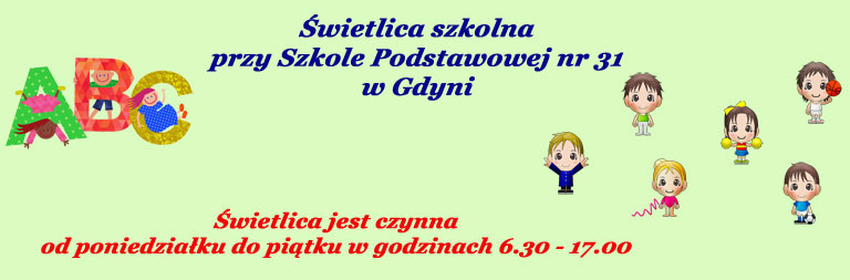 Hero obrazek świetlicy